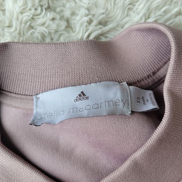 Adidas by Stella McCartney Neoprene Sweatshirt Womens Size XS - Picture 9 of 9